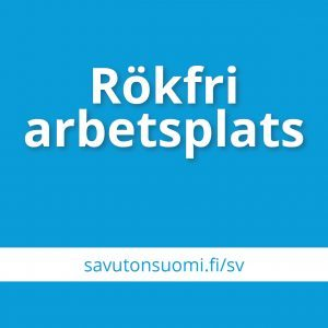 Jyväskylän seurakunta - Rökfri arbetsplats