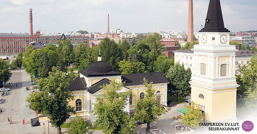 Toimistosihteeri - Tampereen ev.lut. seurakuntayhtymä