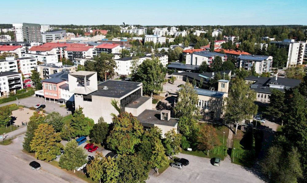 Talousjohtaja - Järvenpään seurakunta